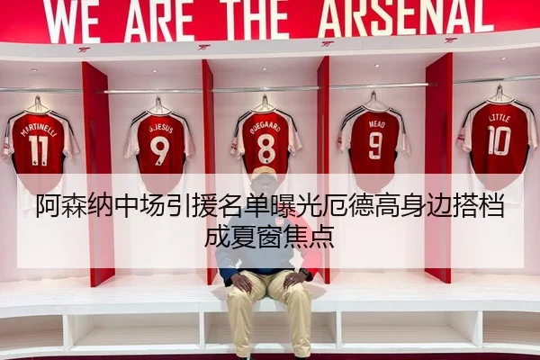 阿森纳中场引援名单曝光厄德高身边搭档成夏窗焦点 | YOUBO