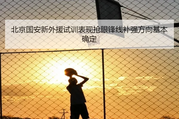 北京国安新外援试训表现抢眼锋线补强方向基本确定 | YOUBO